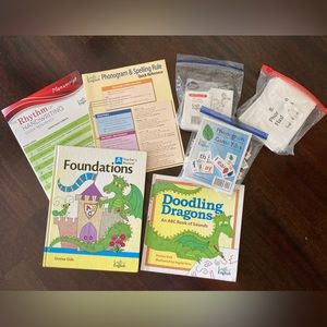 Logic of English Foundations A and starter materials